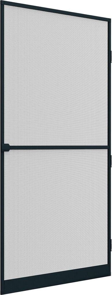 IS-A drzwi aluminiowe 100 x 215 cm szary antracyt PLUS 2.1 Zdjęcie produktu 