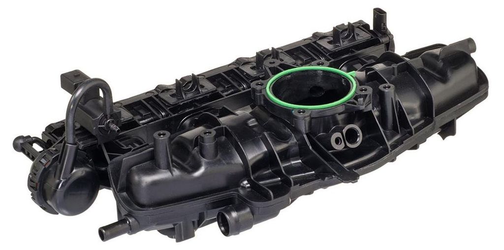 Saugrohrmodul mit Stellelement HENGST FILTER für u.a. VW SCIROCCO