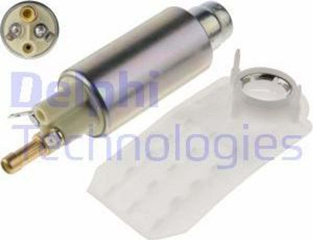 DELPHI FE0784-12B1 Kraftstoffpumpe OE 7700827359 kompatibel mit Laguna, 440 K, Twingo, Megane