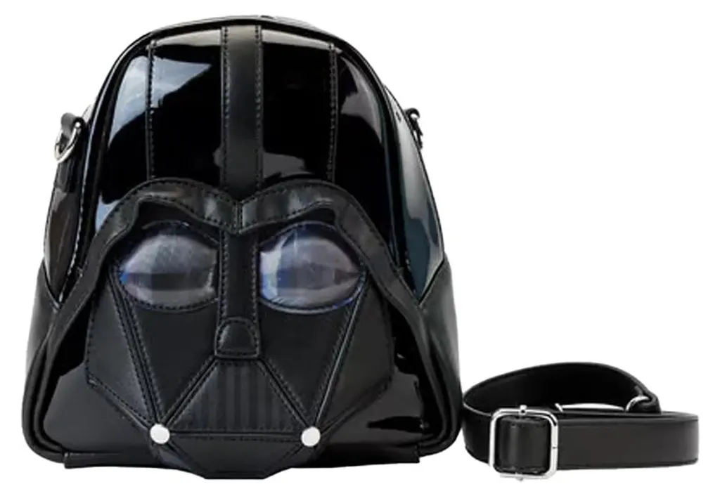 Sac à bandoulière Loungefly Star Wars Dark Vador CD2480 Noir - Unique