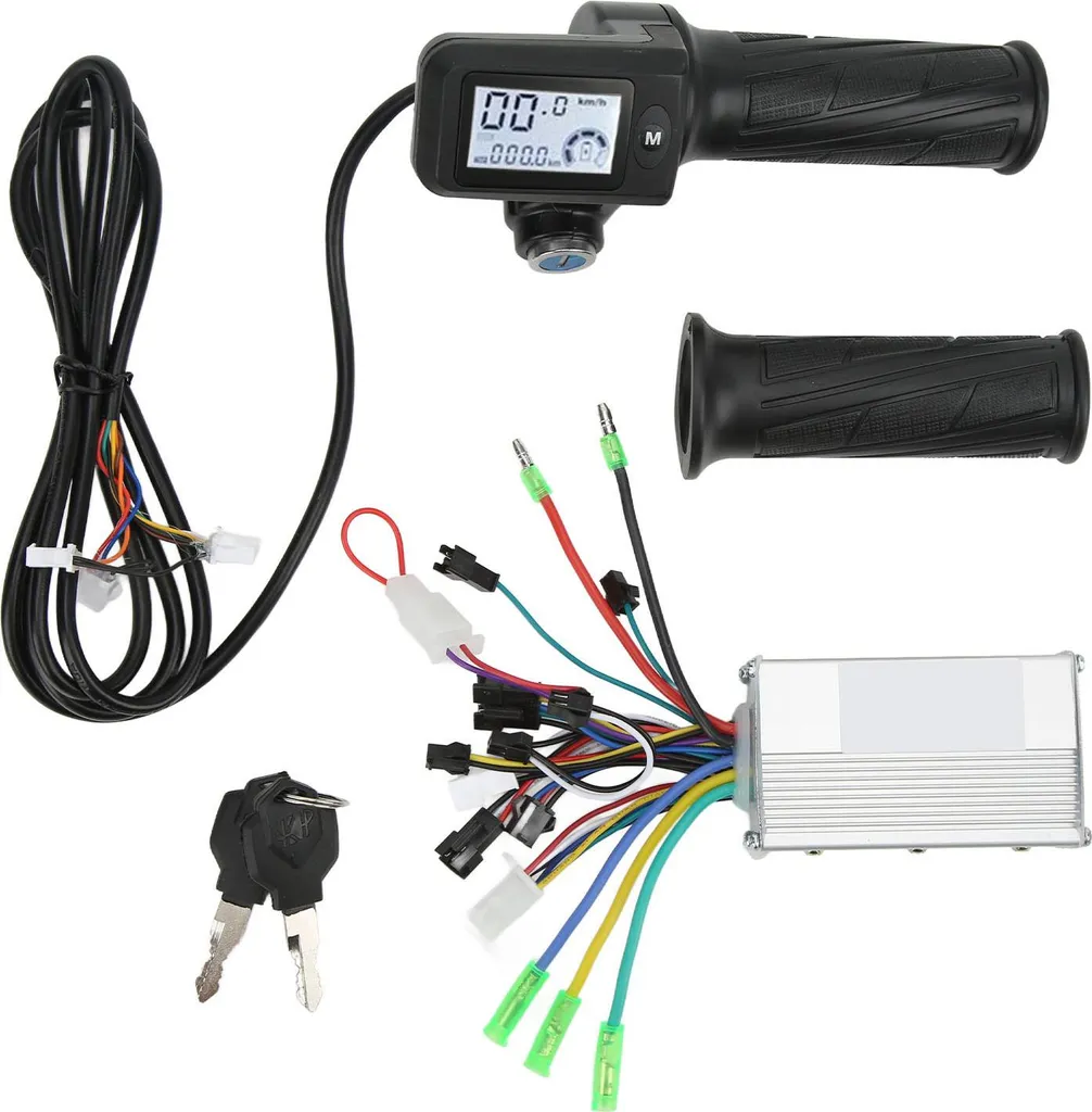 Contrôleur 36V 48V pour Vélo et Scooter avec Afficheur LCD 805 de Bord
