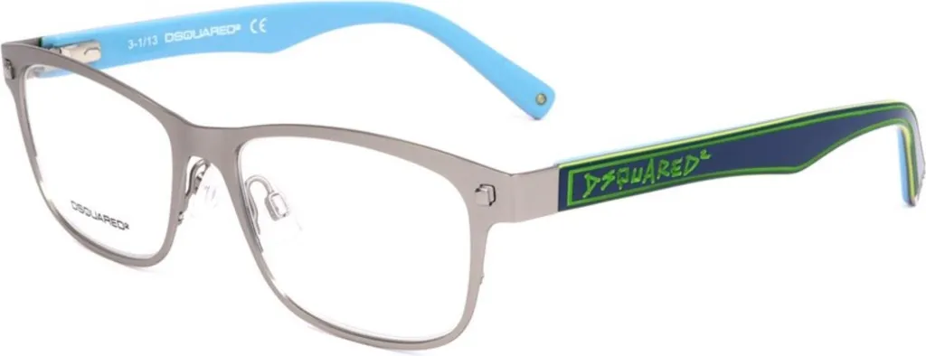 Lunettes de soleil Dsquared2 DQ5099 013 52 - Monture luxe homme noire
