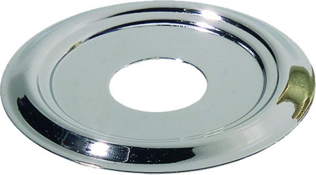 BASI - Abdeckrosette - Messing verchromt - optional zu Türspion TS 680 (6800-0002) - 6840-0002