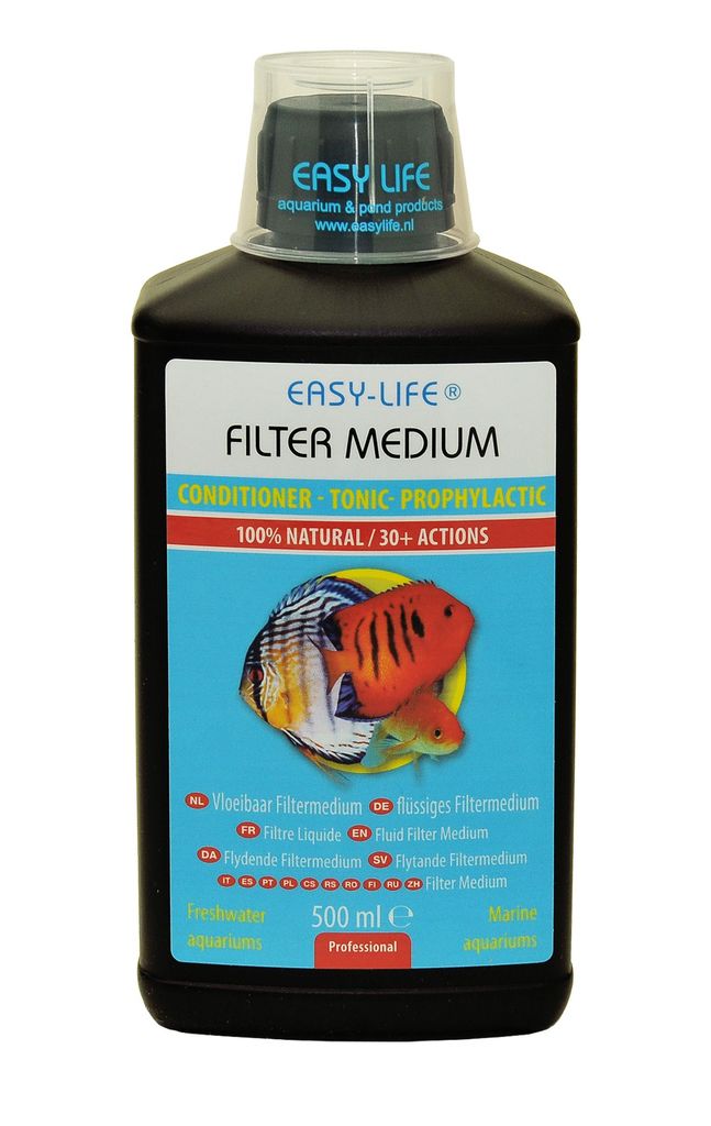 Easy Life Filter Medium, Vodní aditiva, 500 ml, 1 kusů Obrázek produktu 