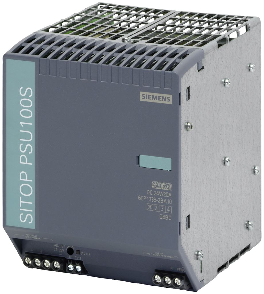 Siemens 6EP1336-2BA10, Wewnętrzna, Wielobarwny, 2,4 kg, 175 Zdjęcie produktu 