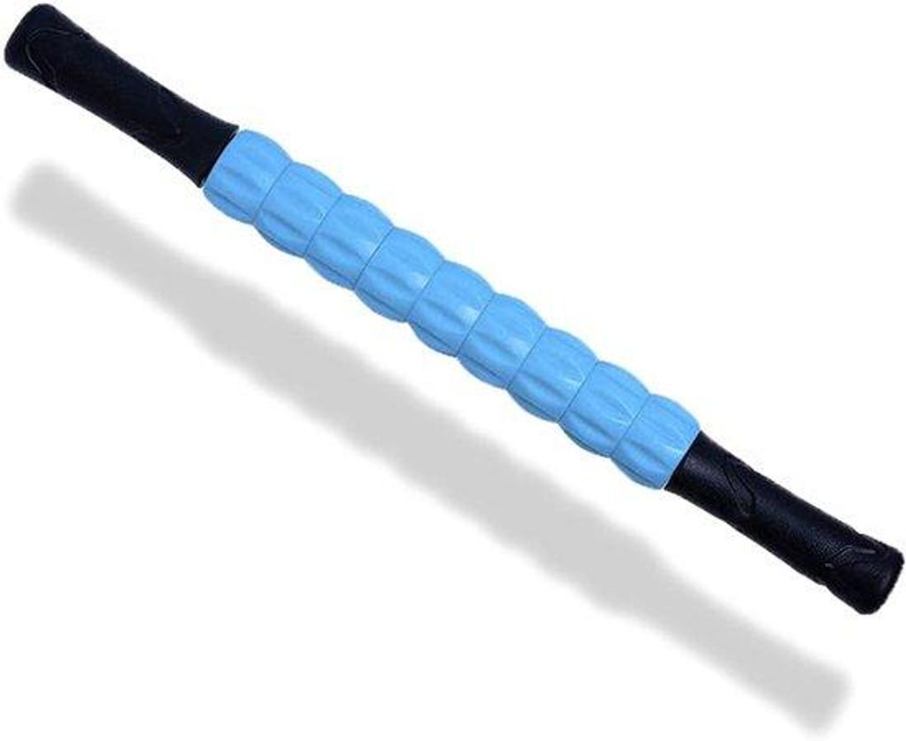 Massage-Stick-Roller für Triggerpunkte - Blauer Schaumstoff