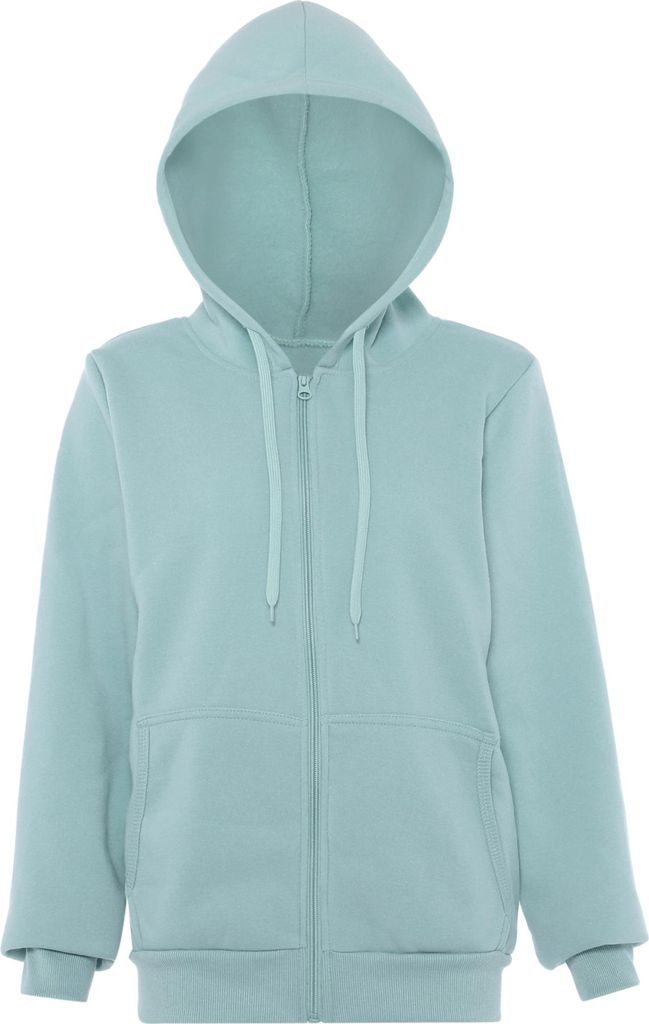 SIDONA damen kapuzenjacke - eismint, XS
