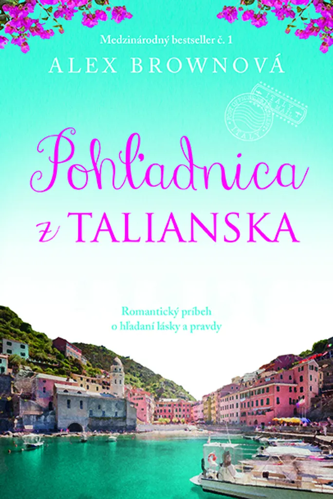 Roman Pohľadnica z Talianska : le livre idéal pour s'évader en Italie