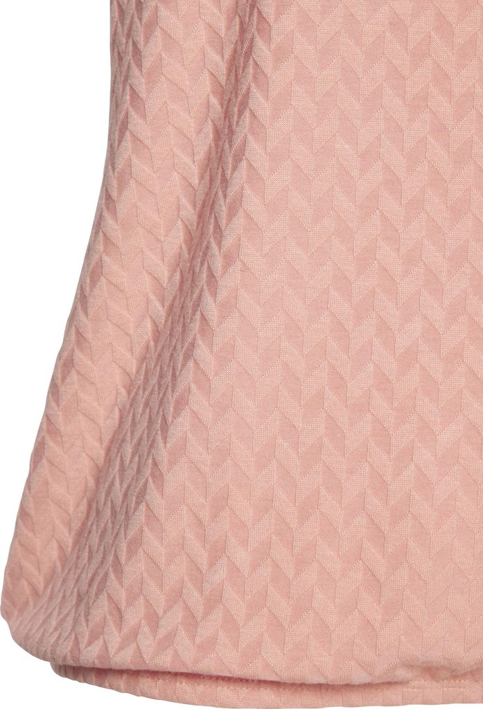 VIVANCE Kurzarmshirt peach Größe 36/38