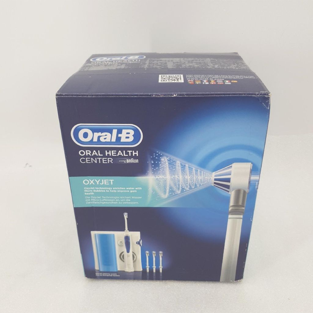Oral-B Reinigungssystem OxyJet mit Munddusche weiß Produktbild 31