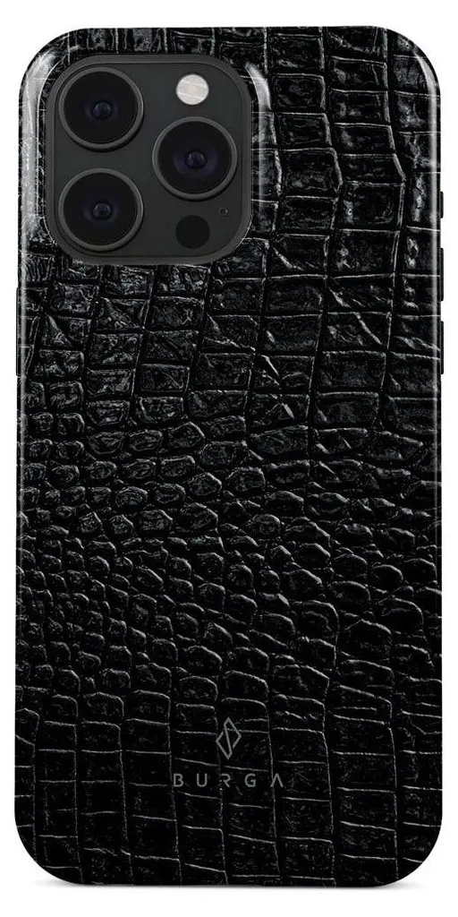 Custodia Burga Tough MagSafe iPhone 15 Pro Nero | Design e Sicurezza