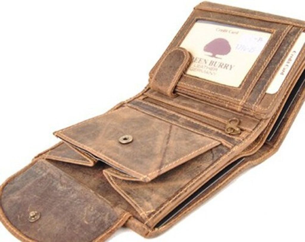 Greenburry Vintage Herren RFID Leder Geldbörse Geldbeutel Produktbild 39