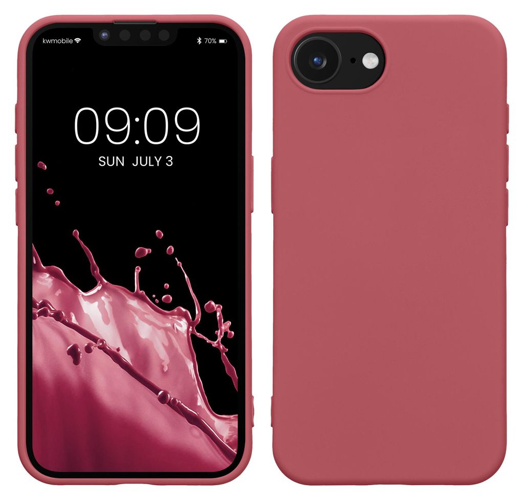 kwmobile Hülle kompatibel mit Apple iPhone 17e / iPhone 16e Produktbild 