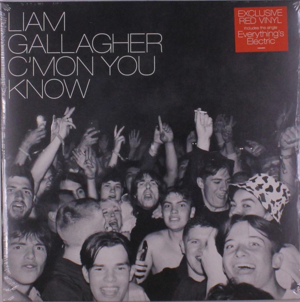 Liam Gallagher: Cmon You Know (Limited Edition) (Red Vinyl)