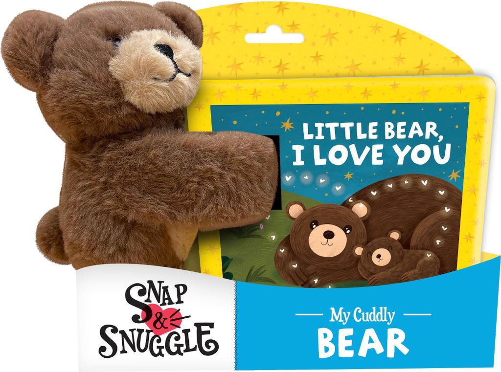Snap & Snuggle: Little Bear, I Love You