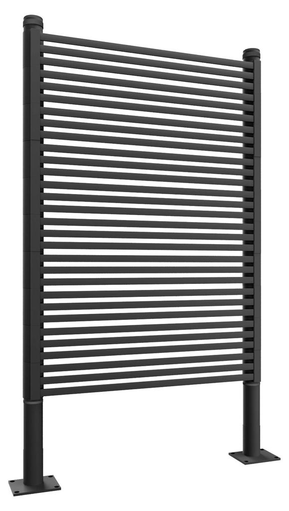 Linea - Sichtschutzwand für den Außenbereich 90,5x180 cm Produktbild 