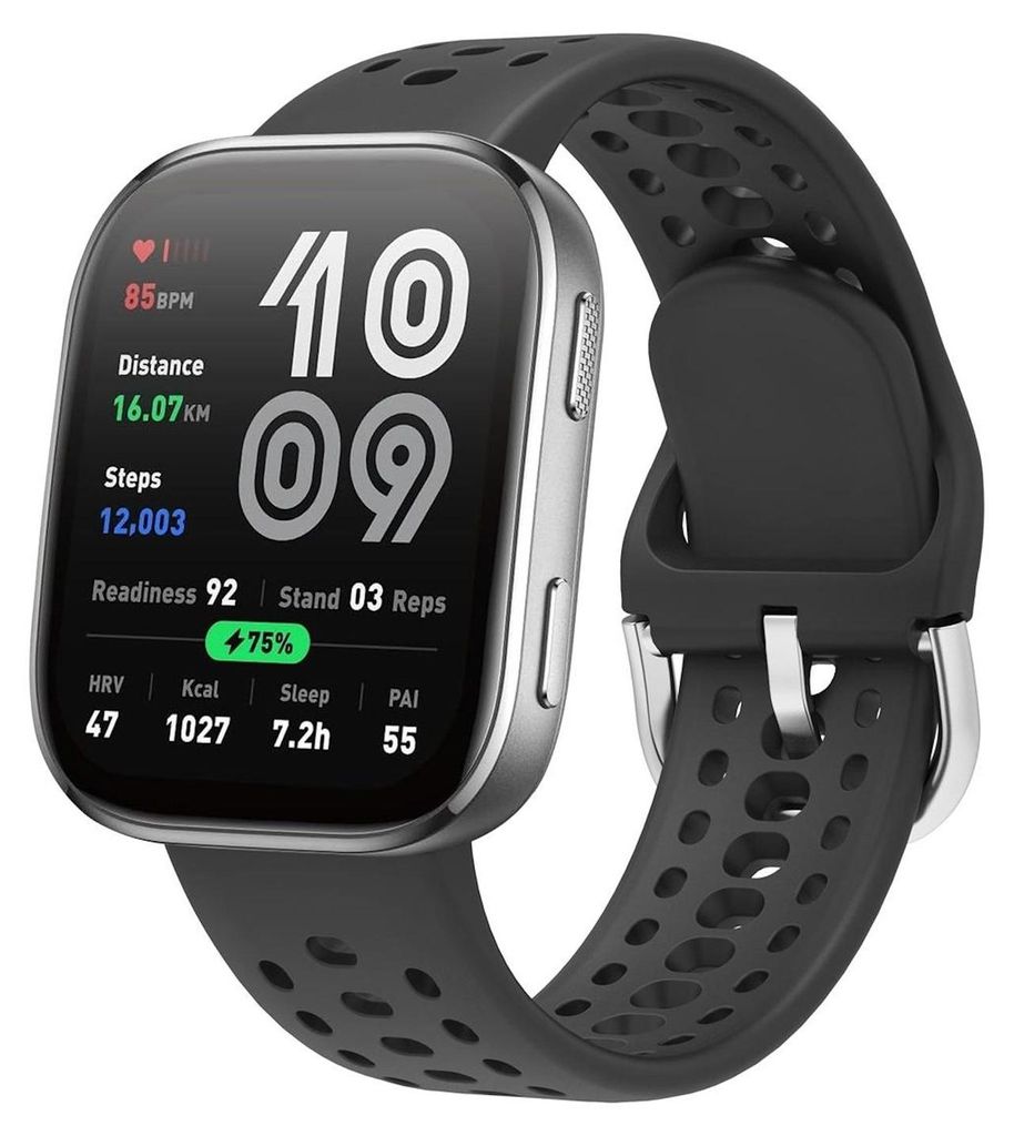 Für Amazfit Bip 6 Atmungsaktives Silikon Ersatz Smart Watch Produktbild 