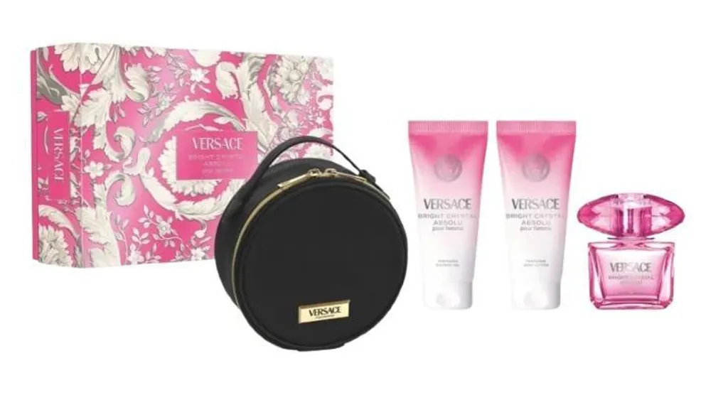 Set Versace Bright Crystal Absolu: L'Intensità di un Gioiello in 90ml
