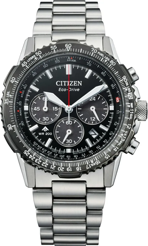 Montre Citizen Promaster Eco-Drive CA4664-60E - Technologie Solaire