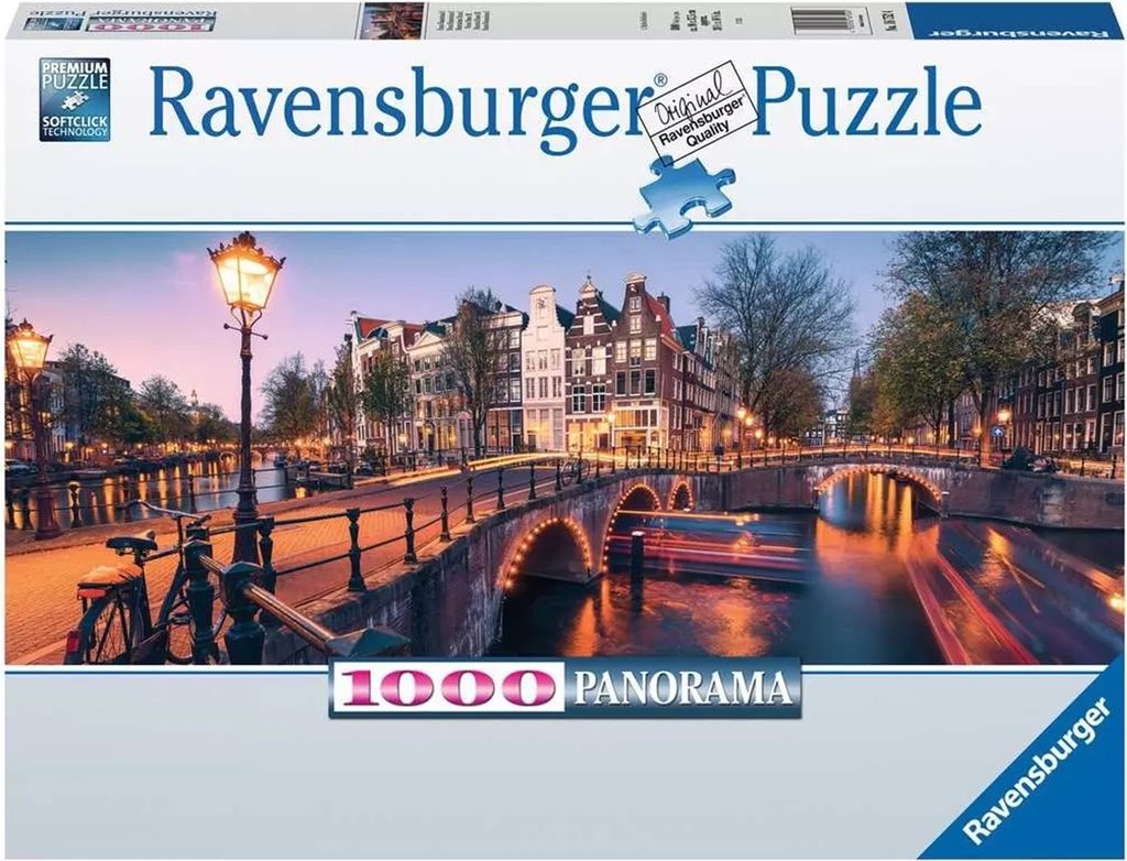 Abend in Amsterdam Ravensburger 16752