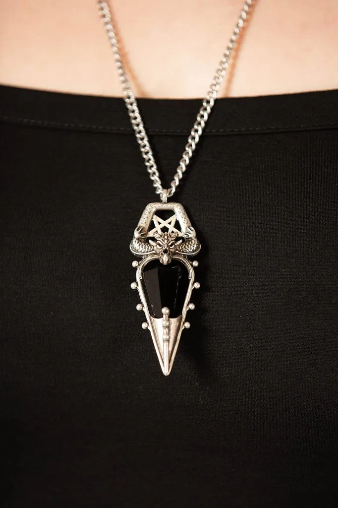 Collana Elegante KILLSTAR Drogonight - Gioielli Gothic di Qualità - 1