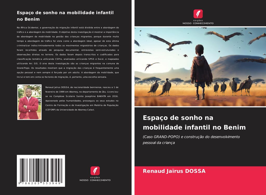 Espaço de sonho na mobilidade infantil no Benim