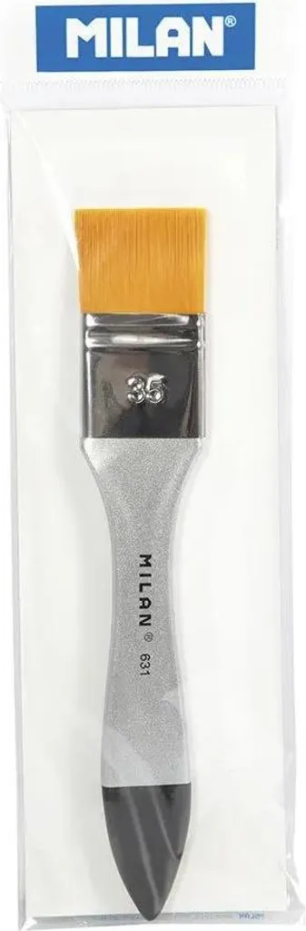 OFFERTA Milan 631 Pennello 35mm | Sintetico Oro Alta Qualità