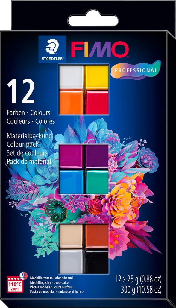Staedtler Set Mod.masse Fimo prof MP BaC Produktbild 