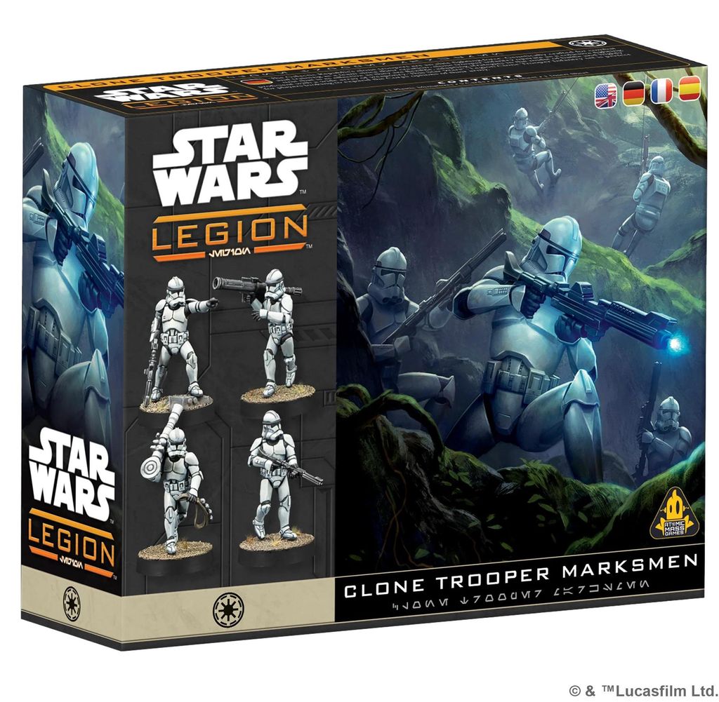 Star Wars: Legion – Unité de tireurs d'élite de troupes de Image du produit 
