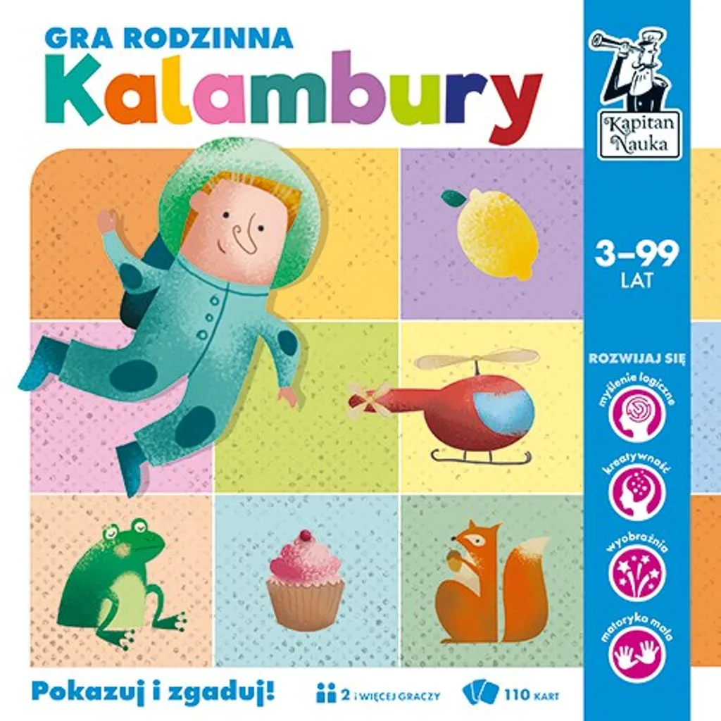 Jeu de société Kalambury : divertissement familial mimes et devinettes