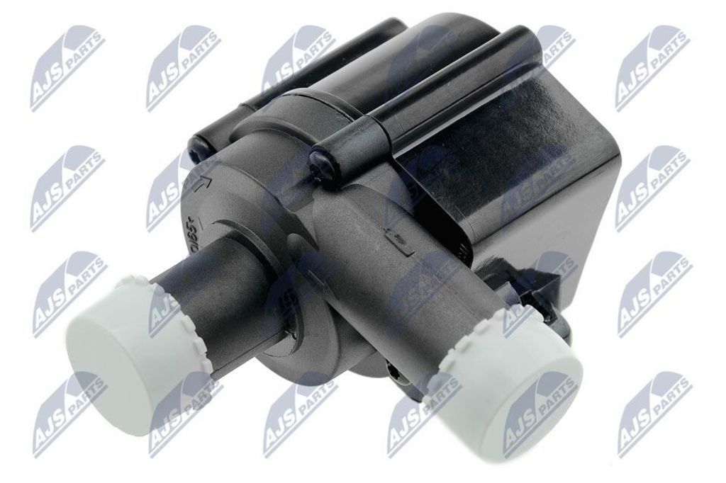 NTY Zusatzwasserpumpe CPZ-VV-000 für VOLVO XC60 (156) 95mm elektrisch Kunststoff