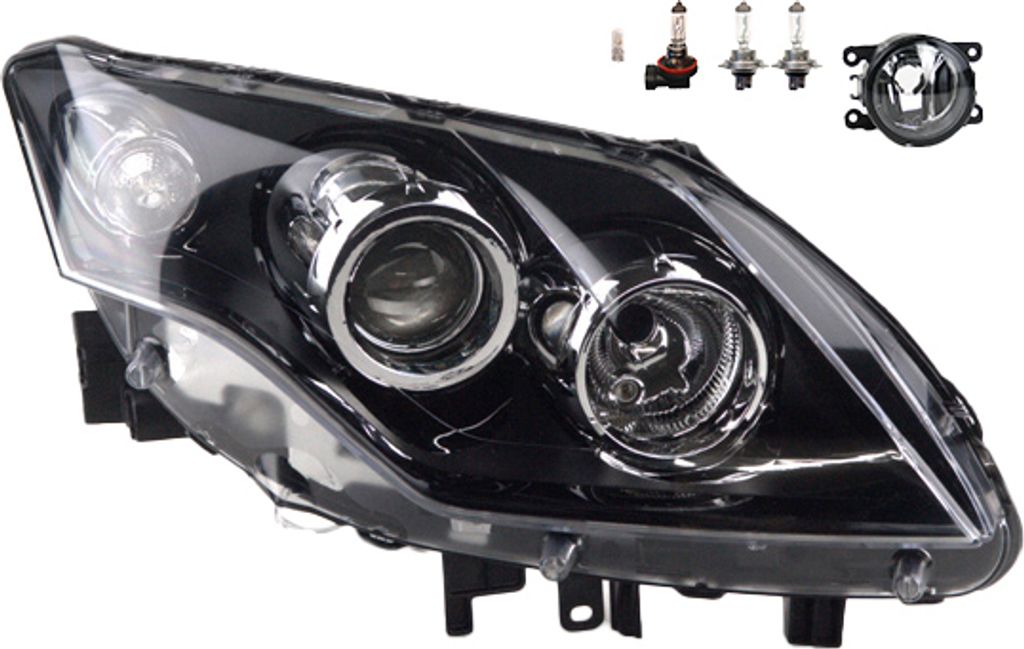 Johns, Scheinwerfer Osram Night Breaker Laser passend für Renault Laguna BT KT R Nebel 260100072R 8200074008 6202E1 00006202E1 6710027 0000620639 620