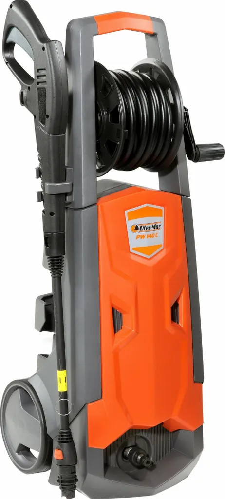 Nettoyeur Haute Pression Eau Froide Oleo-Mac PW140C pour Jardin et Auto