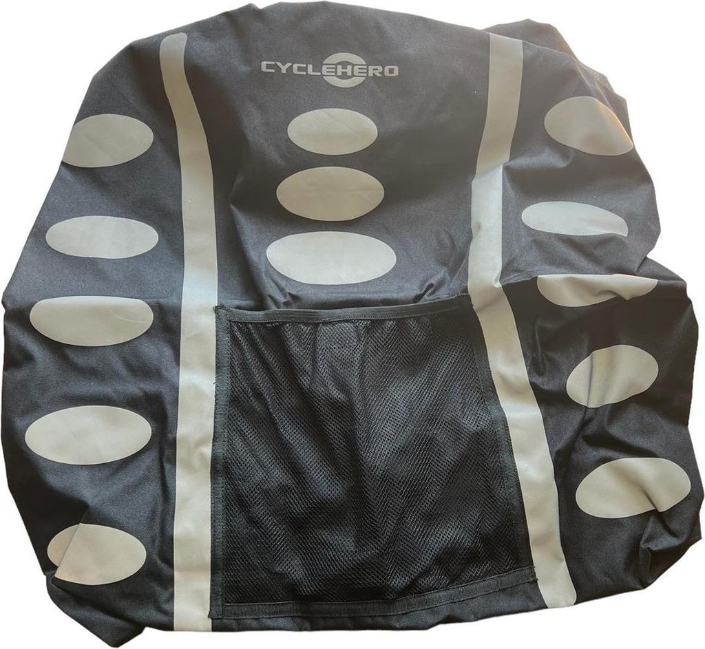 Regenschutz Regenhülle für Rucksack L Schwarz, Regenschutz, Überzug