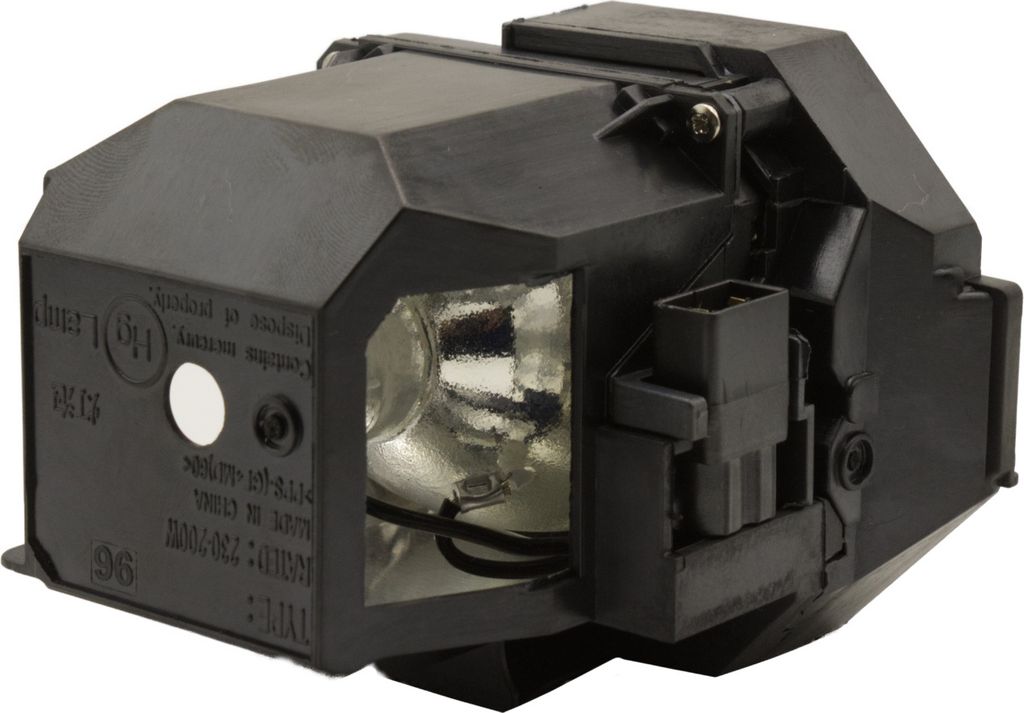 azurano Beamerlampe für EPSON ELPLP96 mit Gehäuse für EPSON Produktbild 3