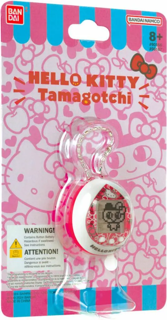 Jouet Interactif Tamagotchi Hello Kitty 50 ans Cherry pour Collection - 6