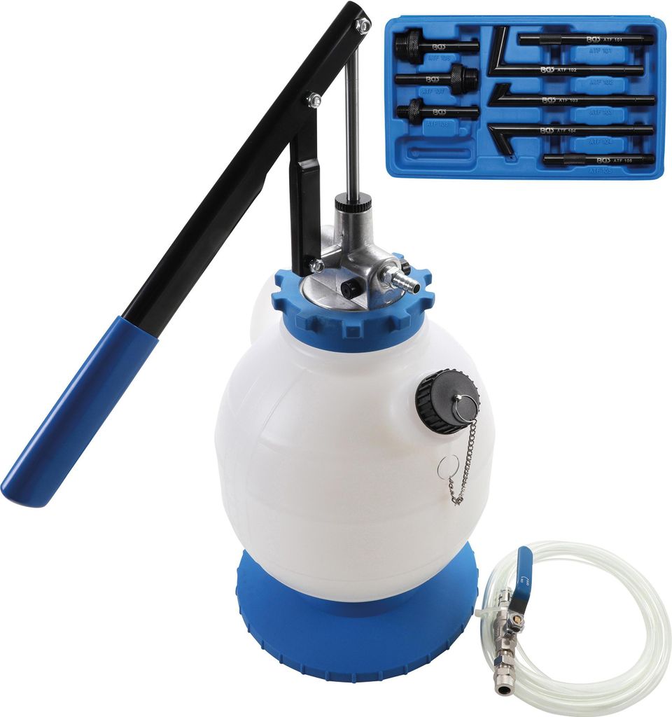 BGS 9992 Getriebeöl-Befüllgerät mit Handpumpe, 7 Liter, mit Produktbild 