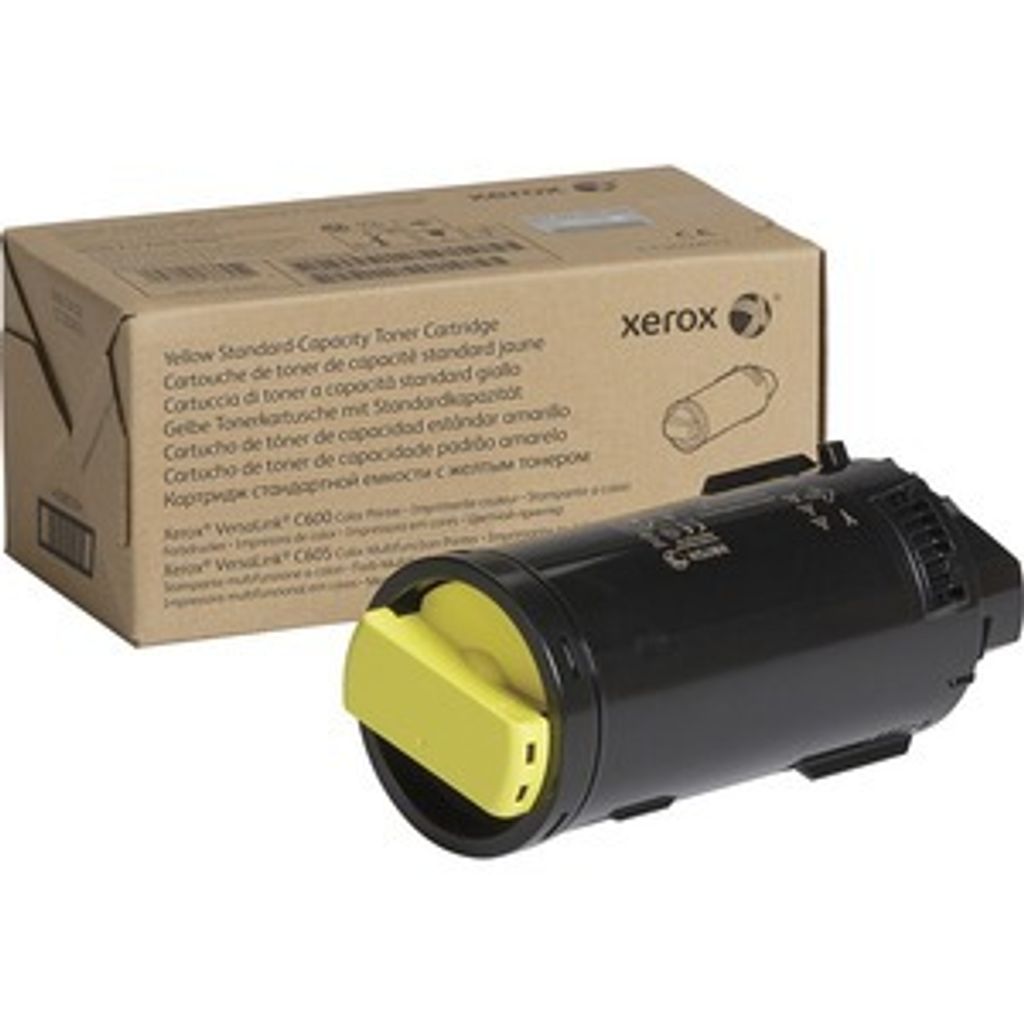 VersaLink C60X Yellow Standard Toner