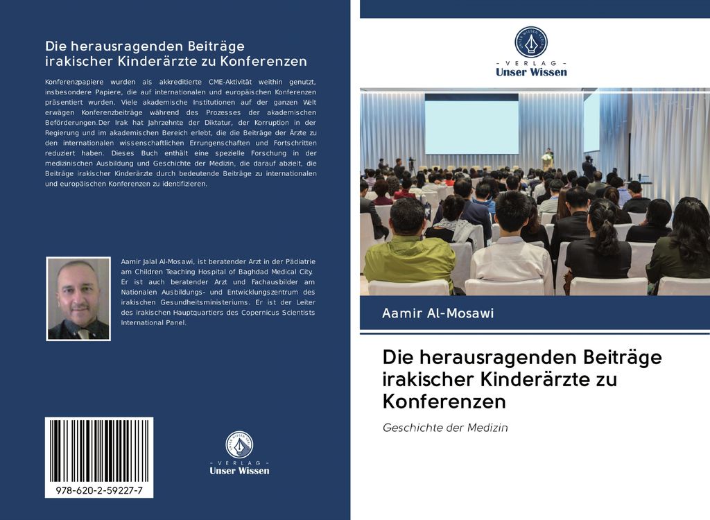 Die herausragenden Beiträge irakischer Kinderärzte zu Konferenzen
