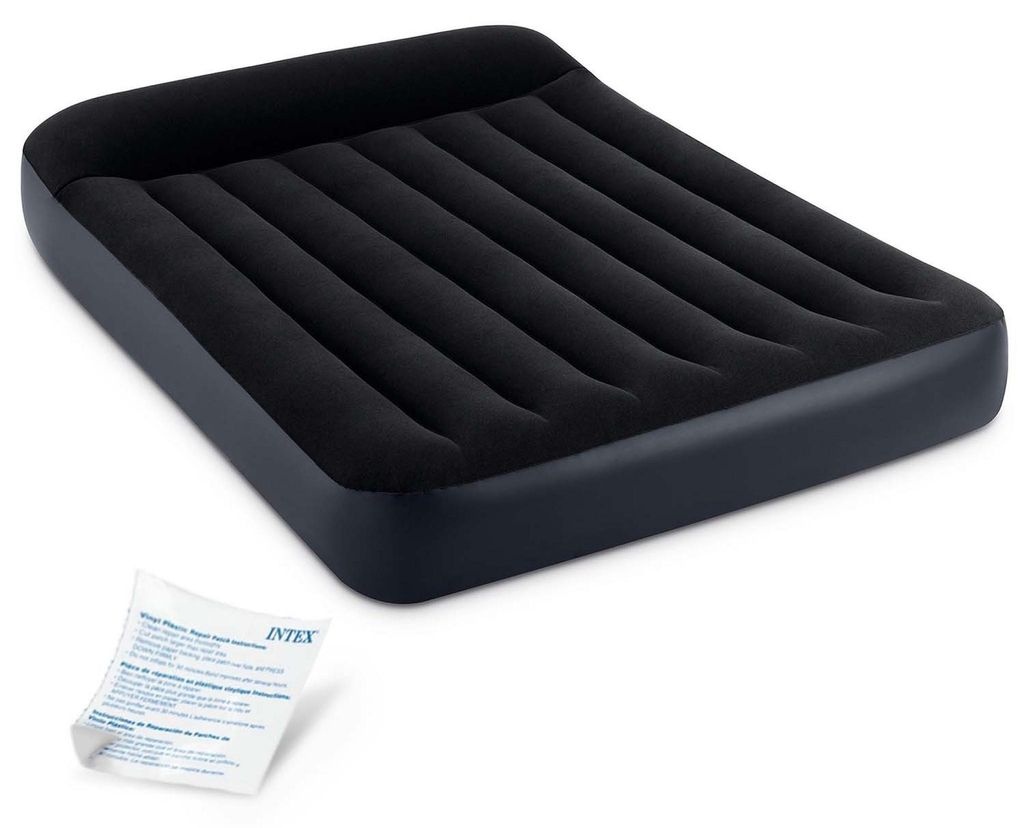 Matelas gonflable double, 191x137x25 cm, lit avec dossier, Image du produit 