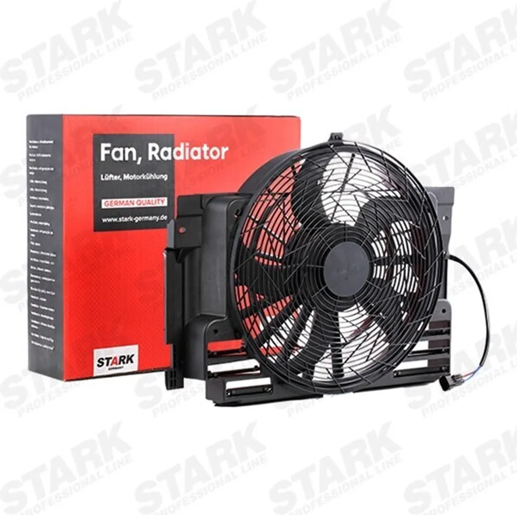 STARK SKRF-0300082 Ventilateur de Radiateur pour BMW X5 E53 OE 64546906106