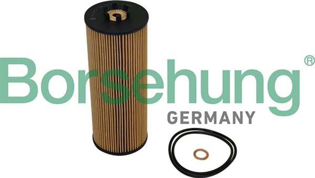 Borsehung B10544 Ölfilter OE 059115562 kompatibel mit A4 8D, A4 8E, A4 8H, A6 4B, A8 4D, Superb, Passat 3B