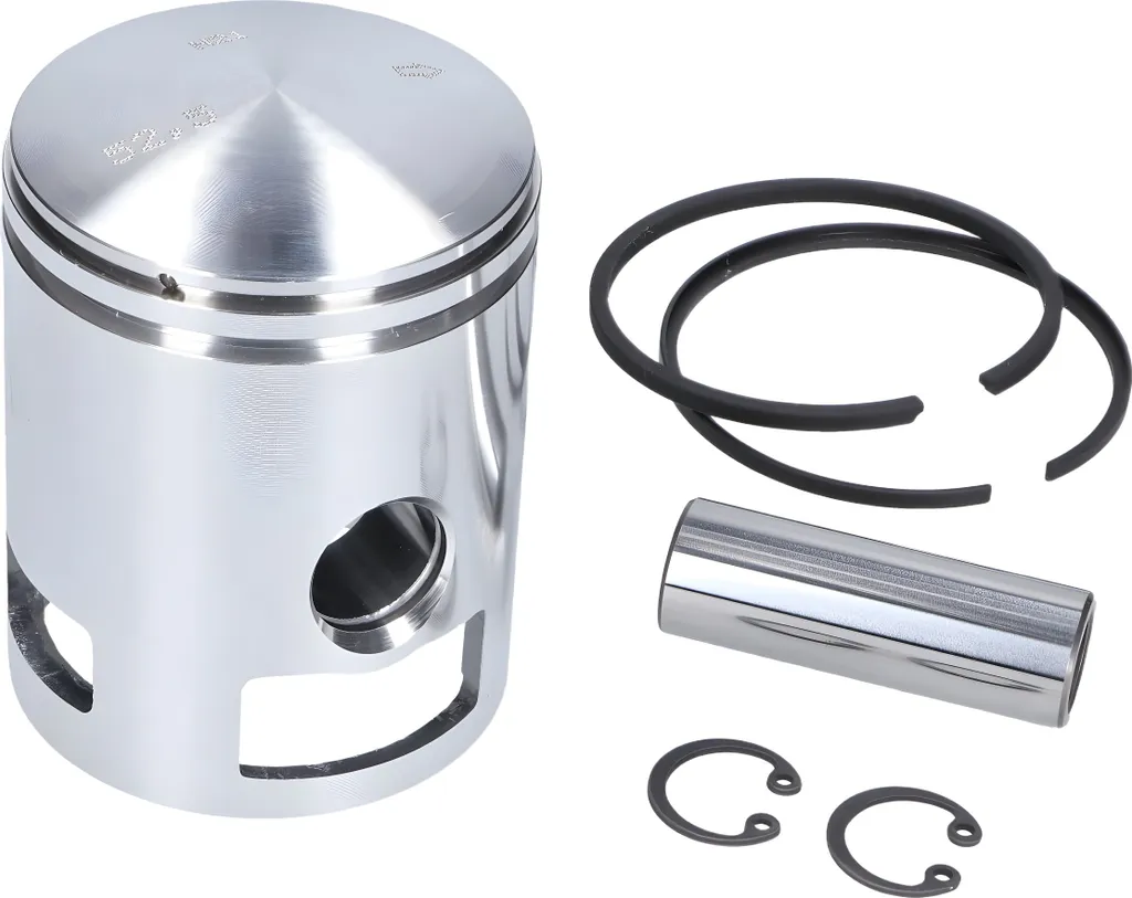 Kit Piston de Rechange 52,5mm pour Moteur Vespa PX 125 et LML 2T