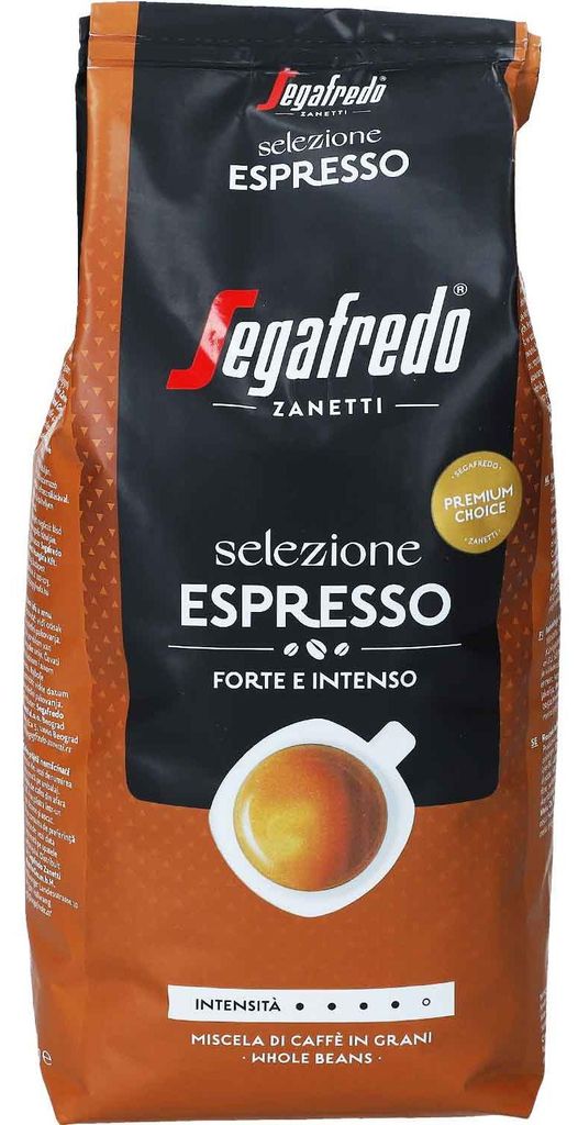 Segafredo Selezione Espresso | ganze Bohne | 1000g Produktbild 