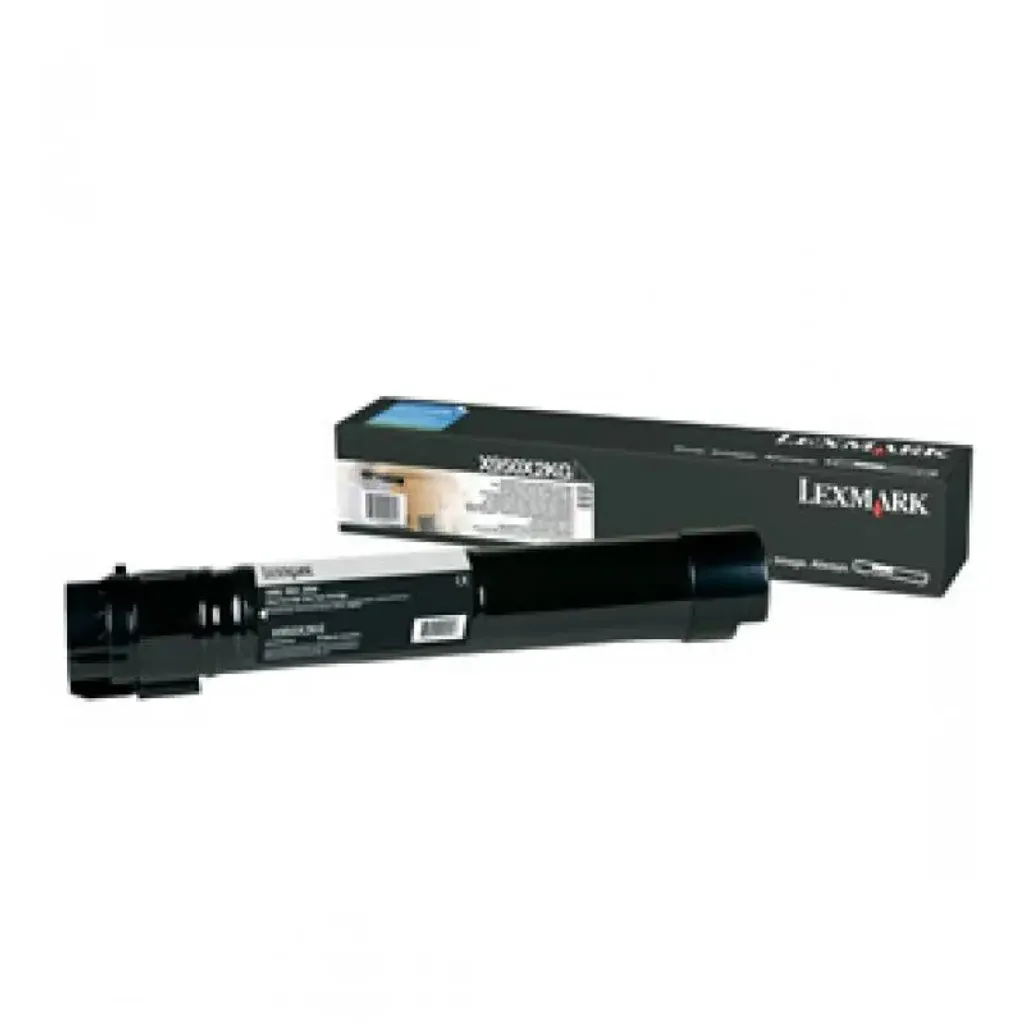 Toner Lexmark 00X950X2KG noir à très grande autonomie
