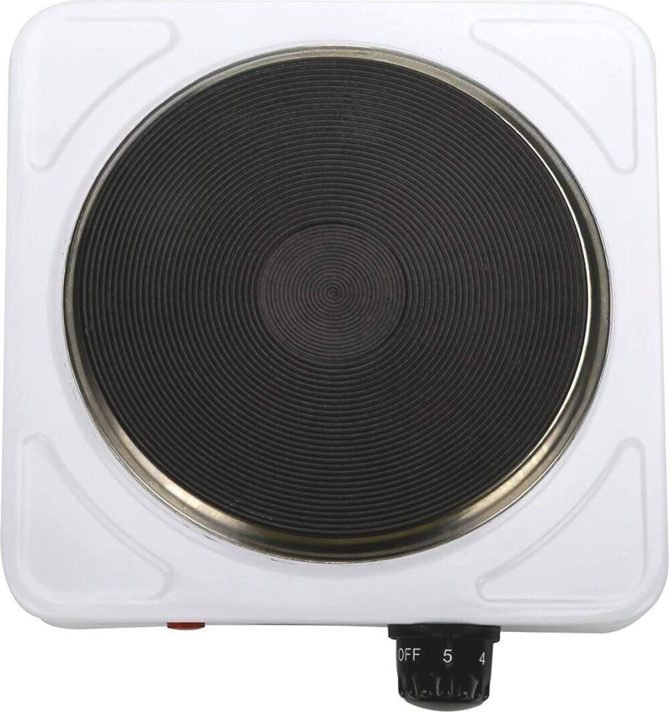 SHOV Einzel-Kochplatte 1500W – Kompakt, mobil, ideal für Camping & Küche