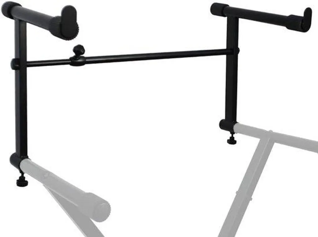 Support de piano réglable universel en X - Noir Mat Modèle XP-200