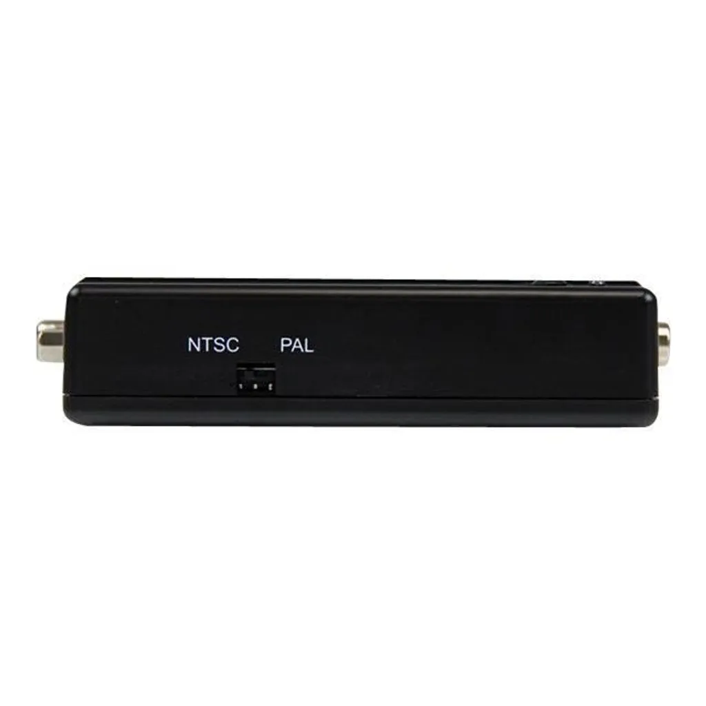 Adaptateur VGA vers S-Vidéo et RCA Composite - Boîtier de Conversion PC - 3