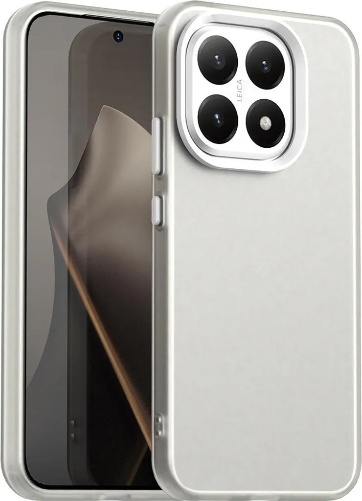 Miglior Cover Qualità/Prezzo Xiaomi 15T | Phonesta HardFrost Bianco