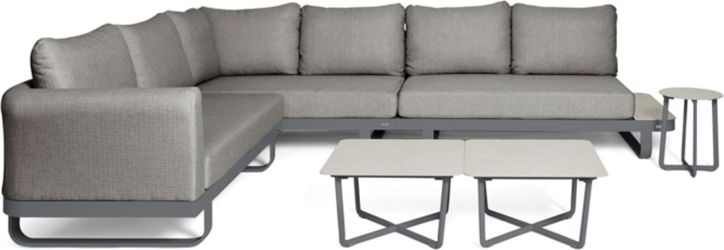 BEST Lounge Set Fellow 586532 +3Tische an